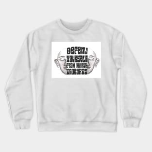 intrusive thoughts Crewneck Sweatshirt